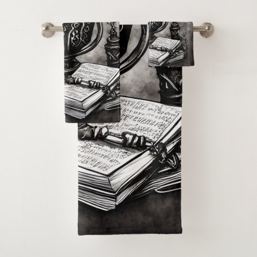 Argent Steampunk Cauldron Spellbooks et Potions (En situation)