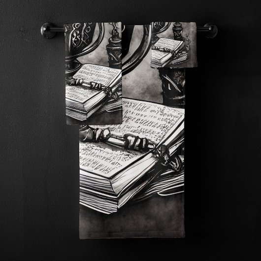 Argent Steampunk Cauldron Spellbooks et Potions