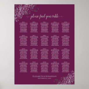 Argent sur Cassis 20 Tableau Mariage
