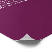 Argent sur Cassis 20 Tableau Mariage (Coin)