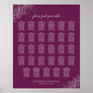 Argent sur Cassis 29 Tableau Mariage