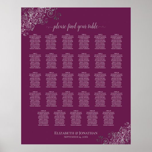 Argent sur Cassis 29 Tableau Mariage (Devant)