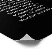 Argent sur le Mariage noir 10 Tableau (Coin)