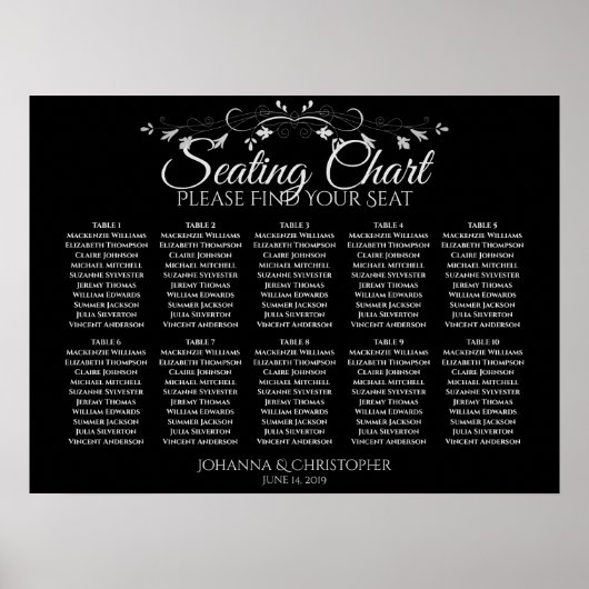 Argent sur le Mariage noir 10 Tableau (Devant)