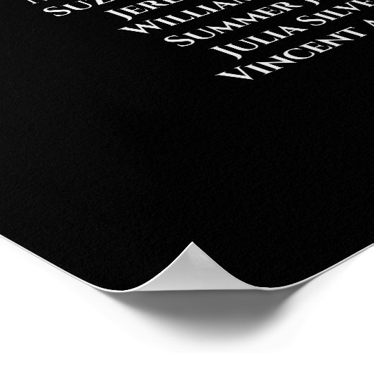 Argent sur le Mariage noir 9 Tableau  (Coin)