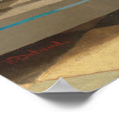 Argent sûr - Poster d'art de Victor Dubreuil (Coin)