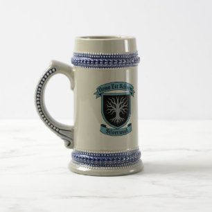 Argent Wish Crest et la devise Mug