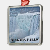 Argenté Niagara Falls Premium Carré ornement (Gauche)