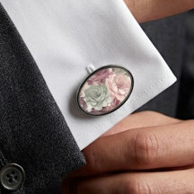 Boutons de manchette chic et élégants avec l'art f