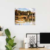 Argenteuil-brug Poster (Thuiskantoor)
