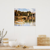 Argenteuil-brug Poster (Keuken)