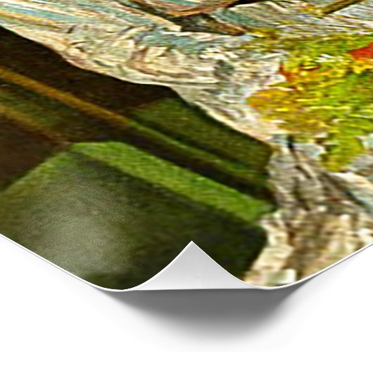 Argenteuil Edouard Manet Perfect Poster (Hoek)