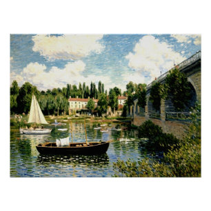Argenteuil Highway Bridge Perfect Poster