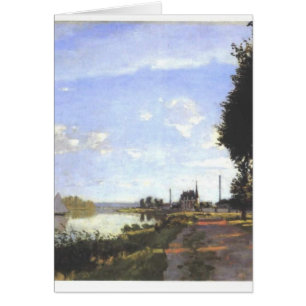 Argenteuil - Monet Painting