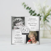 Argentez les soixantième invitations (Debout devant)