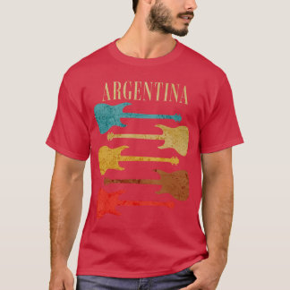 Argentijns concert rockmuziekfestival gitaren grat t-shirt