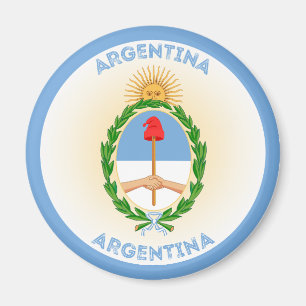 Argentijns Erfgoed Embleem Magneet