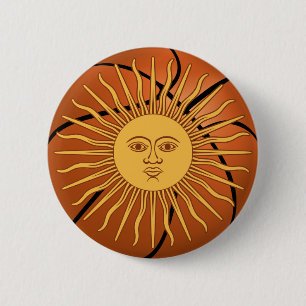 Argentijns nationaal basketbalteam ronde button 5,7 cm