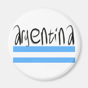 Argentijns ontwerp! magneet