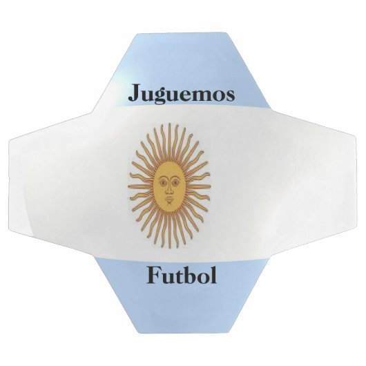 Argentijns vlaggenontwerp voetbal (Enkel)