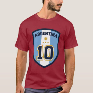 Argentijns Voetbal 1928 Zonnekroon Vintage Atletie T-shirt