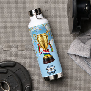 Argentijns Voetbal: 2026 Wereldspelen Team Spiri Waterfles