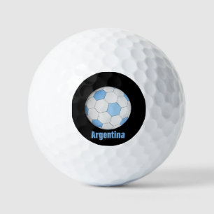 Argentijns voetbal golfballen
