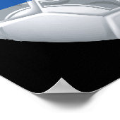 Argentijns Voetbal Poster (Hoek)