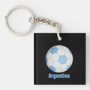 Argentijns voetbal sleutelhanger