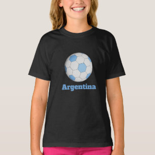 Argentijns voetbal t-shirt