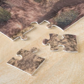 Argentijnse dinosaurus - 3D rendering Legpuzzel (Zijkant)