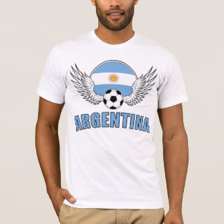 Argentijnse Football Crest (licht) T-shirt