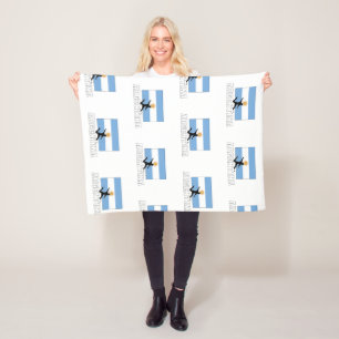 Argentijnse Football Soccer Nationaal Team Fleece Deken