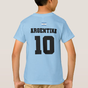 Argentijnse Football Soccer National Team T-Shirt