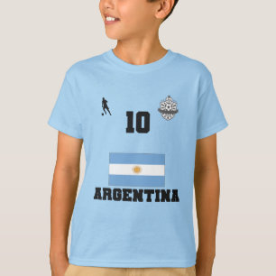 Argentijnse Football Soccer National Team T-Shirt