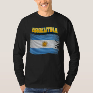 Argentijnse Football supporter Visitor Argentine S T-shirt