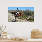 Argentijnse Gaucho Poster (Keuken)