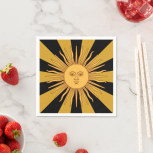 Argentijnse Gouden Zon, Sol de Mayo Servet