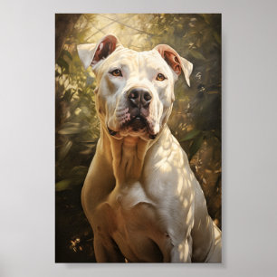 Argentijnse hond / Dogo Argentino Poster
