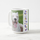 Argentijnse hond mok (Voorkant links)