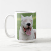 Argentijnse hond mok (Links)