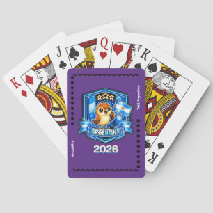 Argentijnse Kinderen Pokerkaarten