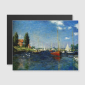 Argentijnse kunst schilderij van Claude Monet (Voorkant / Achterkant)