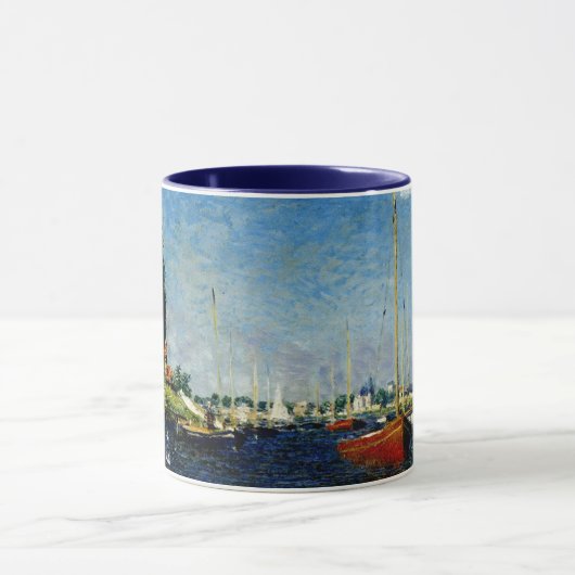 Argentijnse kunst schilderij van Claude Monet Mok (Midden)