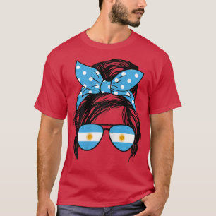 Argentijnse mama, Amerikaanse Grown Argentinal Roo T-shirt