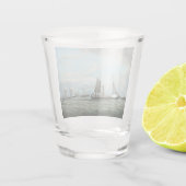 Argentijnse marineschepen 1874 shot glas (Achterkant)