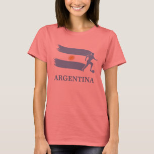 Argentijnse Marokkaanse vlag T-shirt