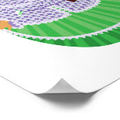 Argentijnse Matryoshka Poster (Hoek)