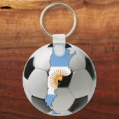 Argentijnse nationale ploeg sleutelhanger (Voorkant)