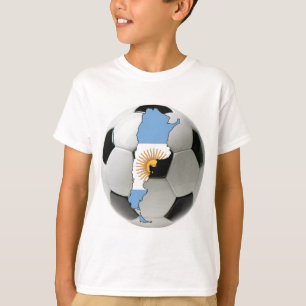 Argentijnse nationale ploeg t-shirt